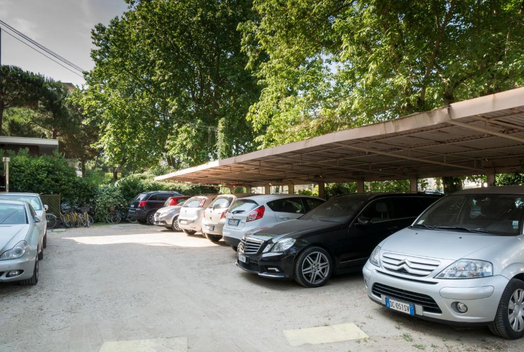 Fotografie z fotogalerie ubytování Park Hotel Pineta v destinaci Cervia