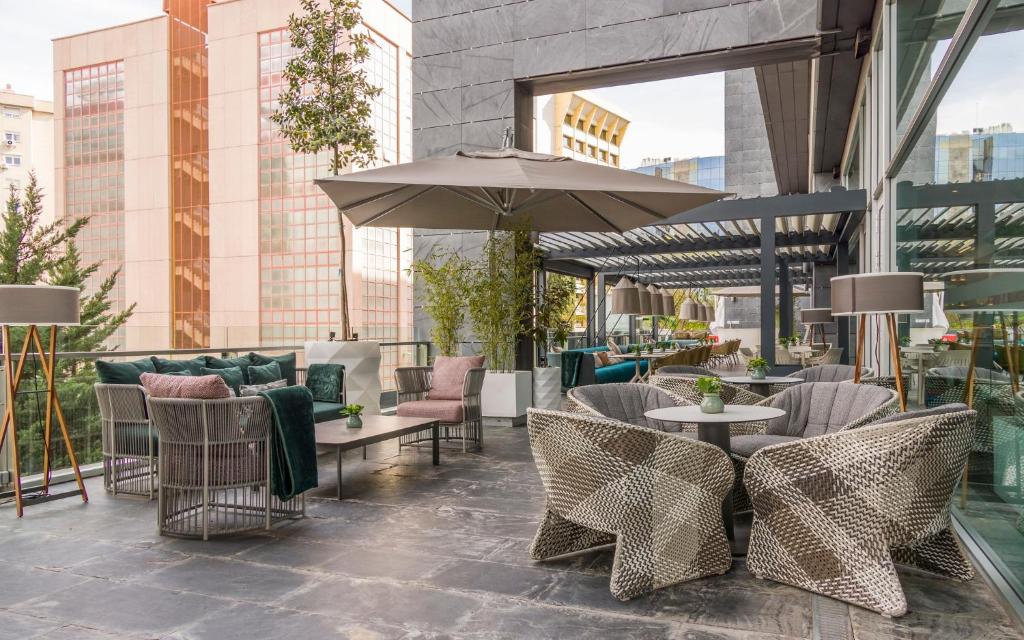 Ilunion Atrium - Resim 39