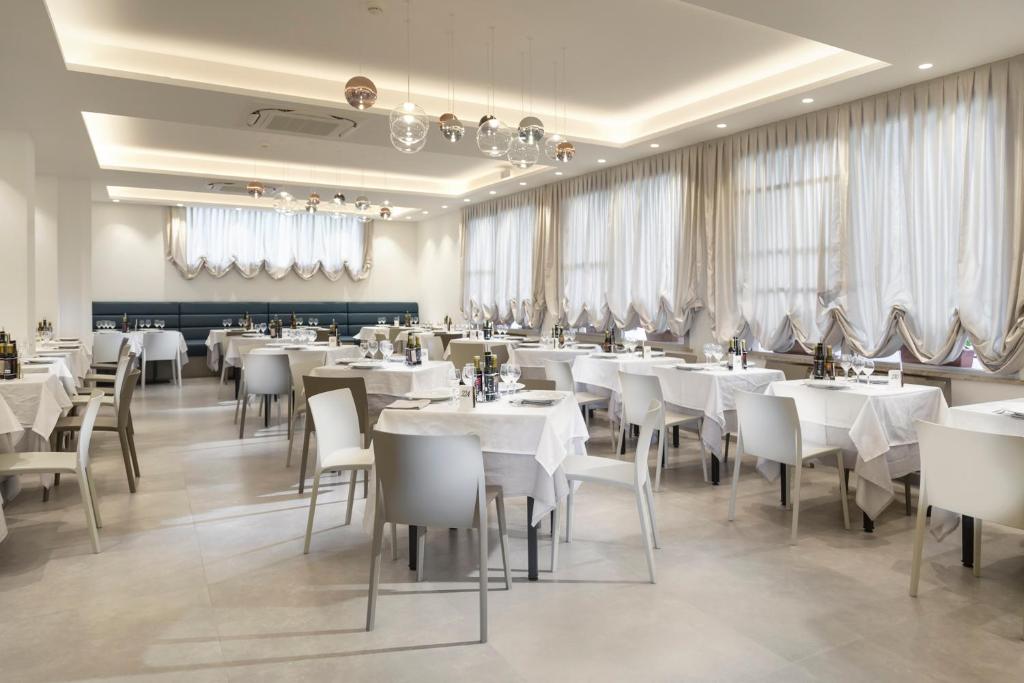 Restaurace v ubytování Park Hotel Pineta