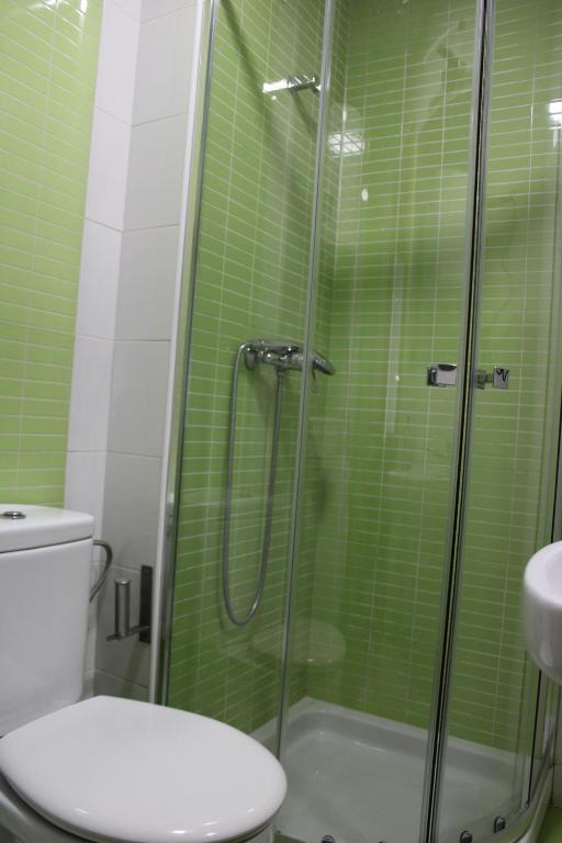 Koupelna v ubytování Adosinda Suite