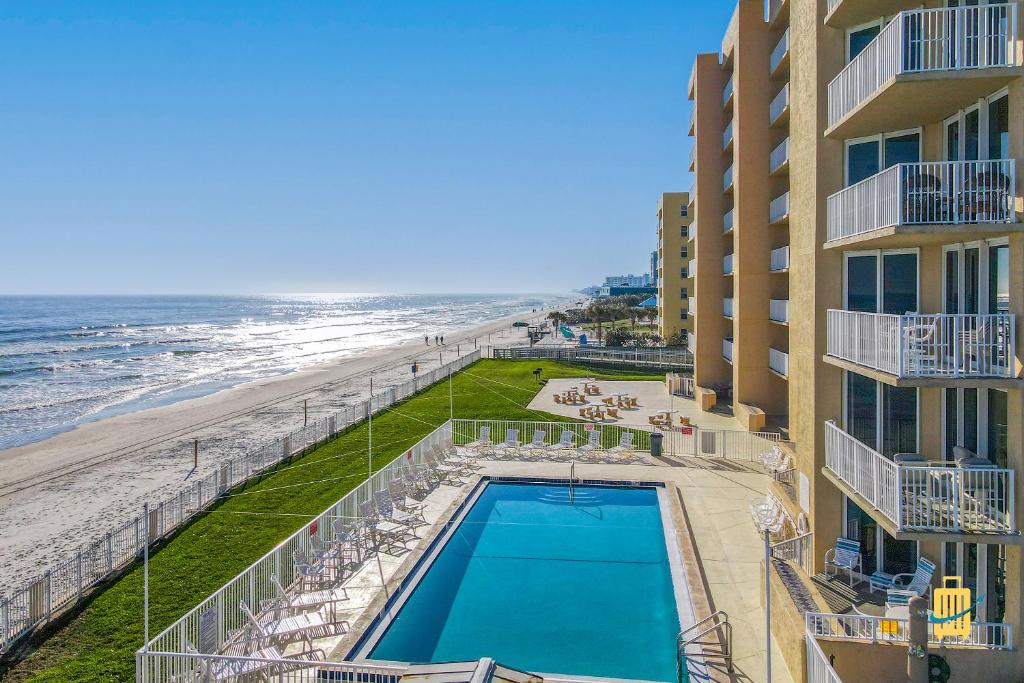 Oceania Beach Club Superior Beachfront Condos, New Smyrna Beach, FL