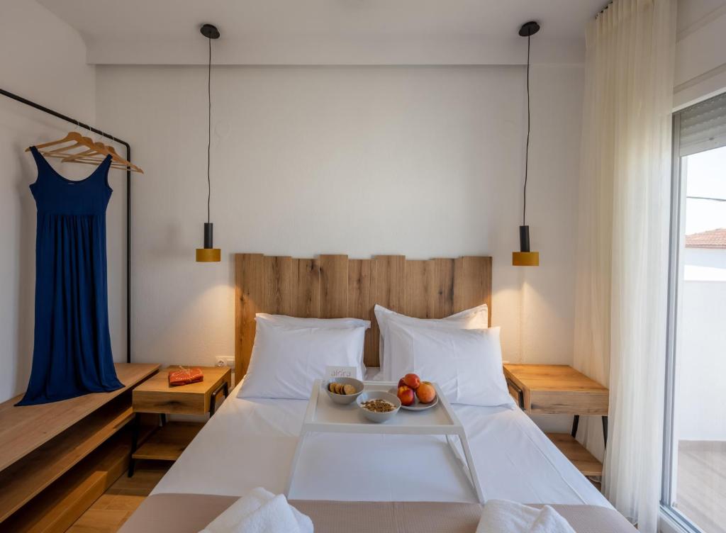 Aiora Suites by Booking Kottas - King Suite Sea View | Ground Floor