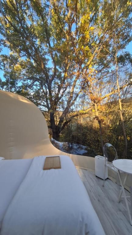 Příroda nedaleko luxury tent
