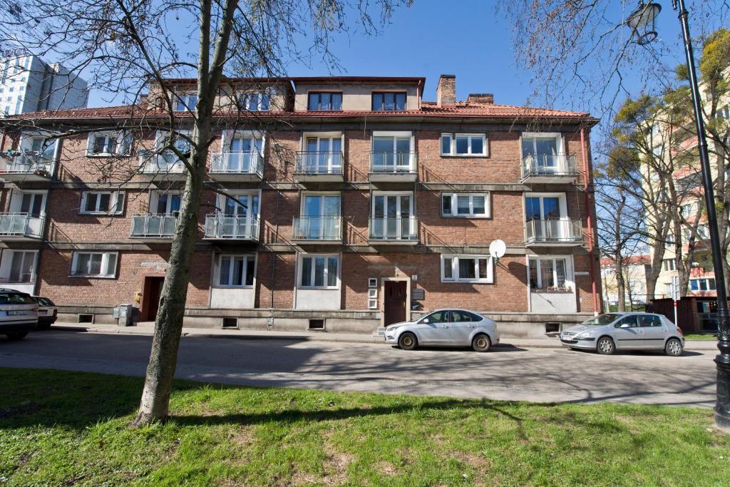 Budova, v ktorej sa apartmán nachádza