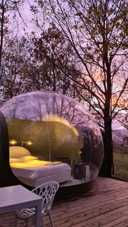 Fotografie z fotogalerie ubytování Atmosfera Bubble Glamping v destinaci Satriano di Lucania