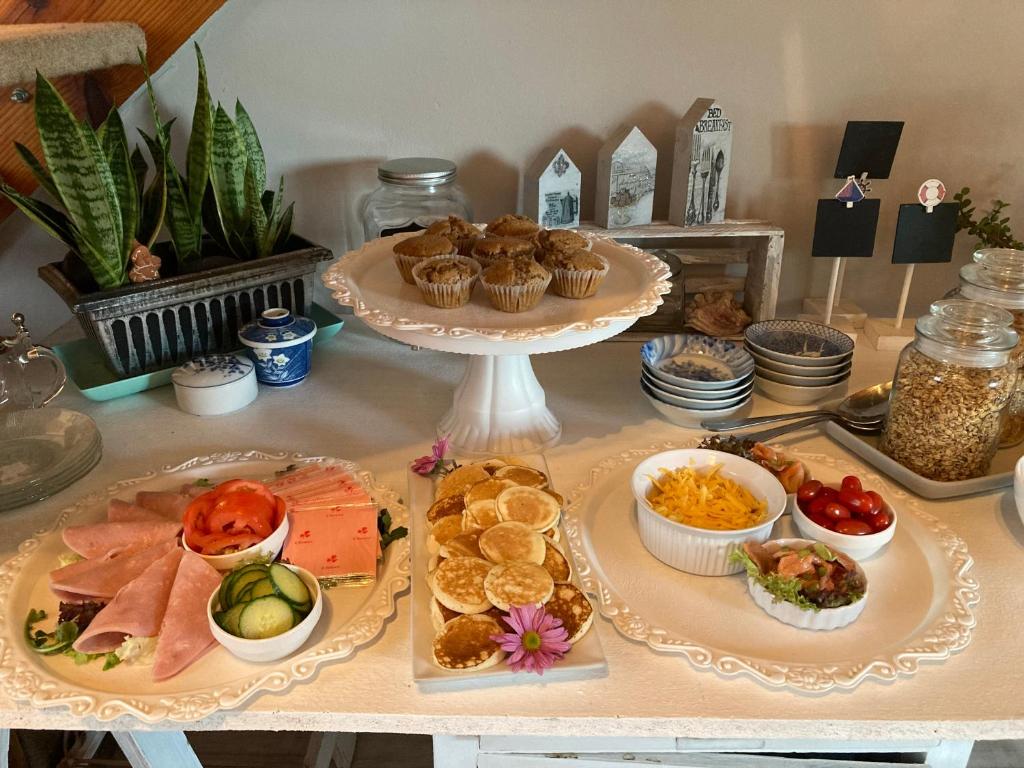 Matur á eða í nágrenni of the bed and breakfast