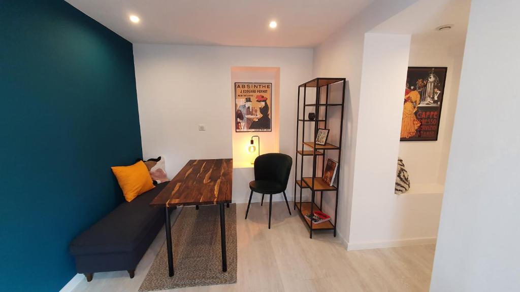 I&K's apartment