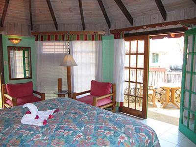 Postel nebo postele na pokoji v ubytování Xtabi Resort