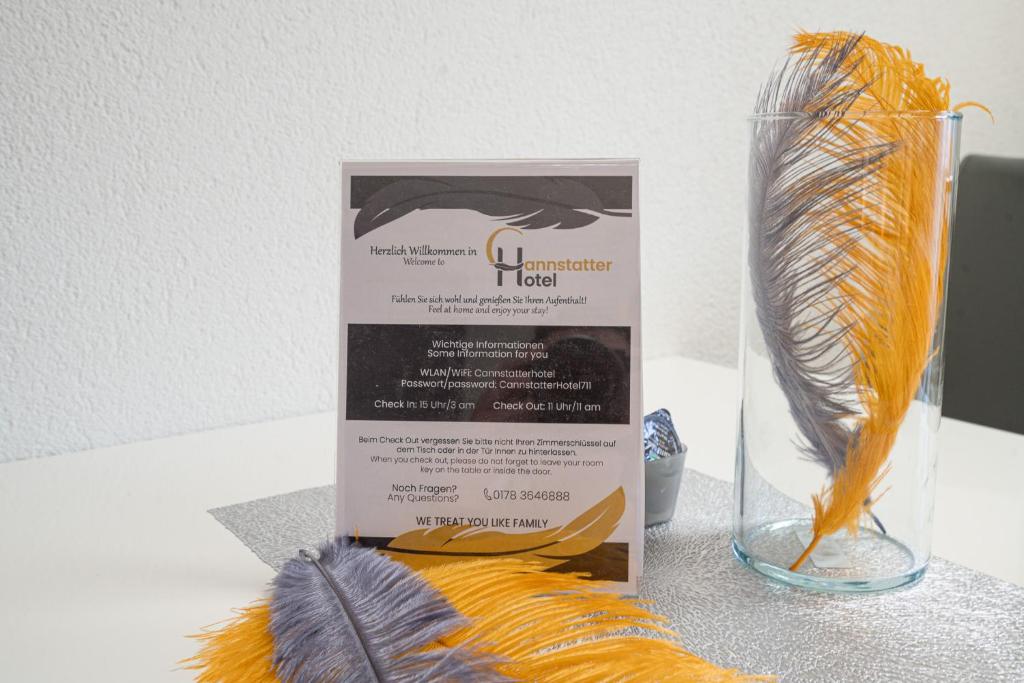 Cannstatter Hotel - Resim 20