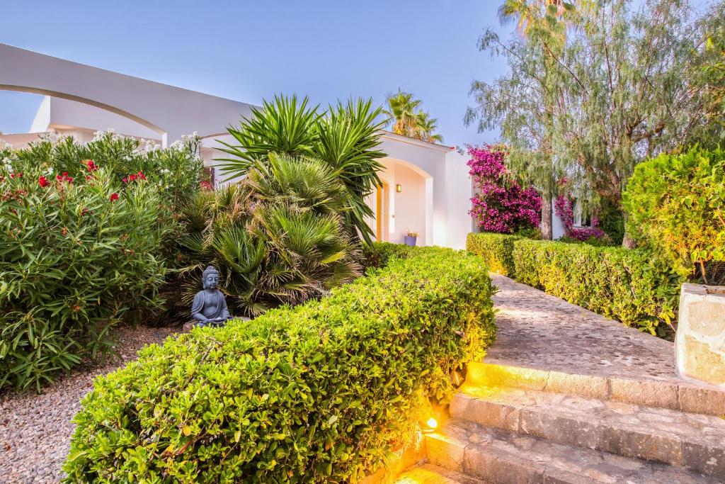 Zahrada ubytování Casa Pura - Luxuriöses Ferienhaus mit Meerblick