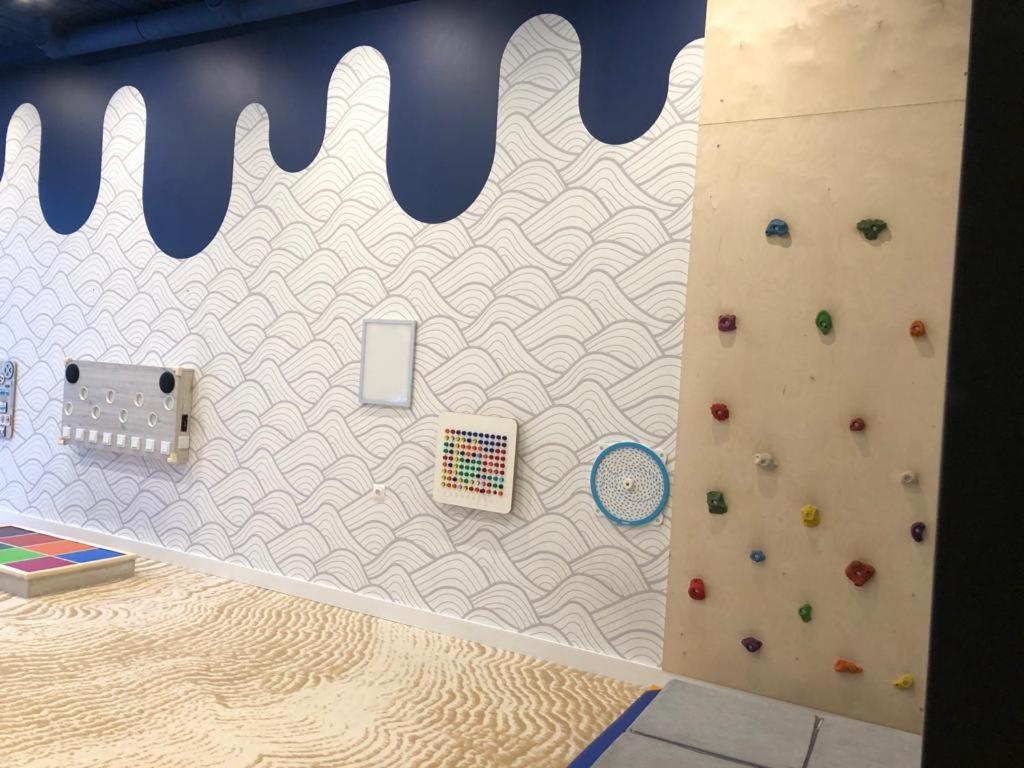Kúpeľňa v ubytovaní Happy Land Aqua Polanki B405