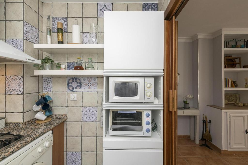 Kuchnia lub aneks kuchenny w obiekcie Rincon de los Deseos