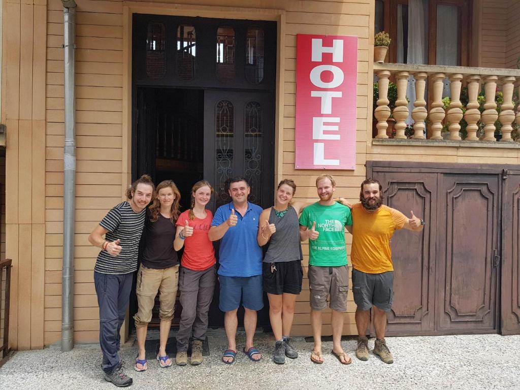 Hosté ubytování HOTEL Shaumiani