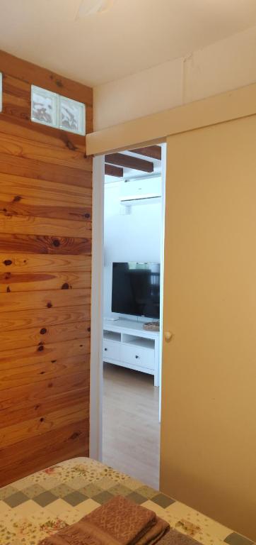 TV a/nebo společenská místnost v ubytování Apartamento Calella Home