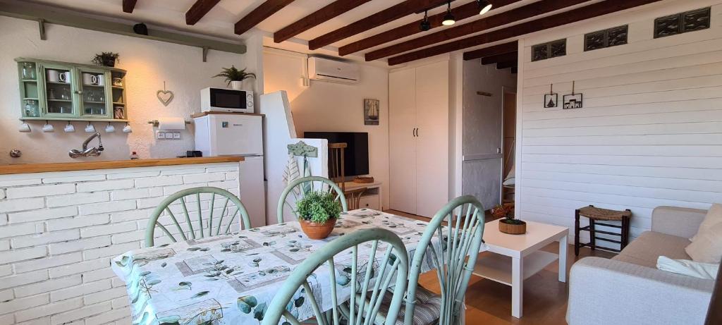 Posezení v ubytování Apartamento Calella Home