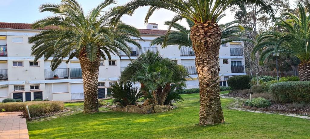 Zahrada ubytování Apartamento Calella Home