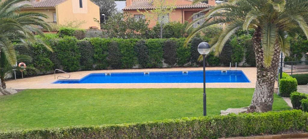 Bazén v ubytování Apartamento Calella Home nebo v jeho okolí