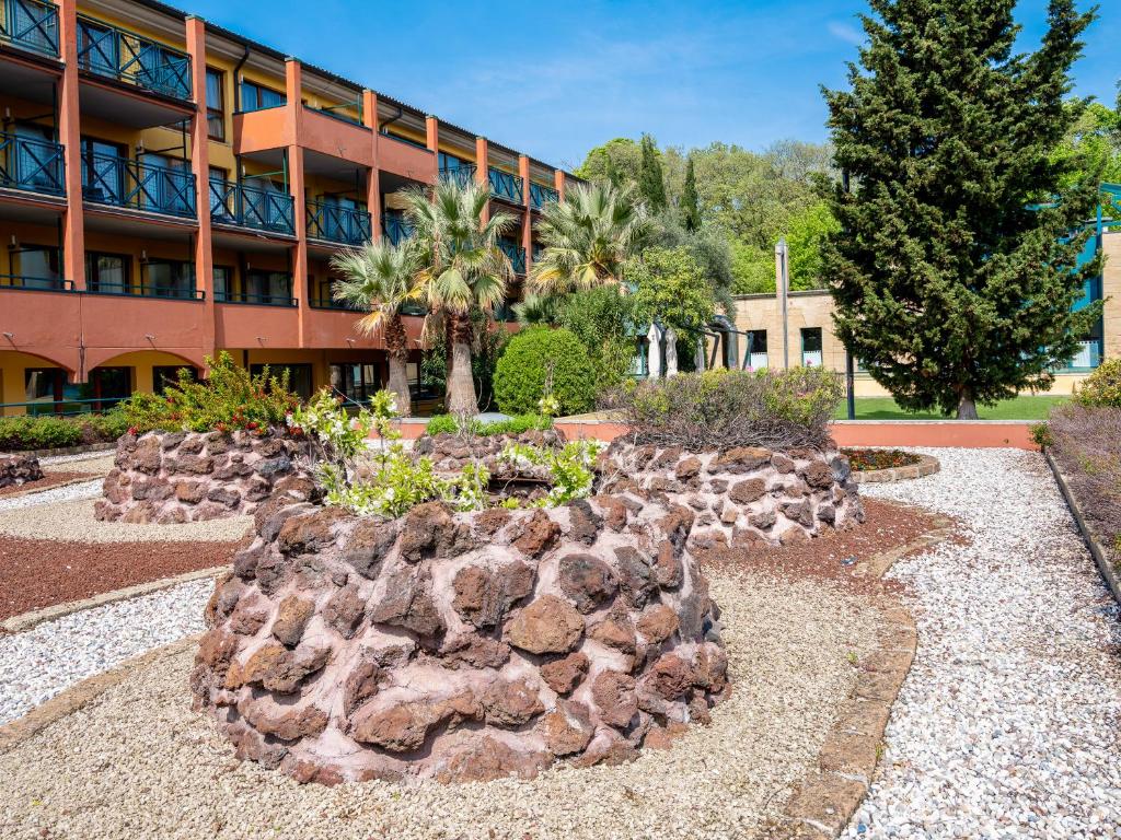 Zahrada ubytování Parc Hotel Gritti