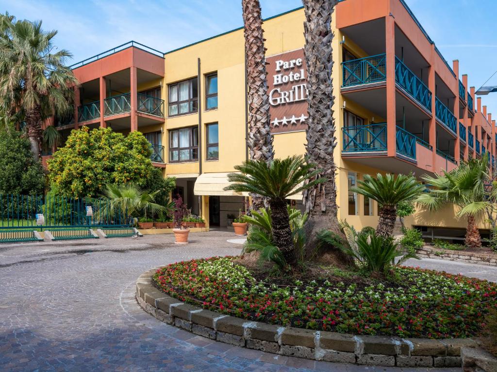 Zahrada ubytování Parc Hotel Gritti