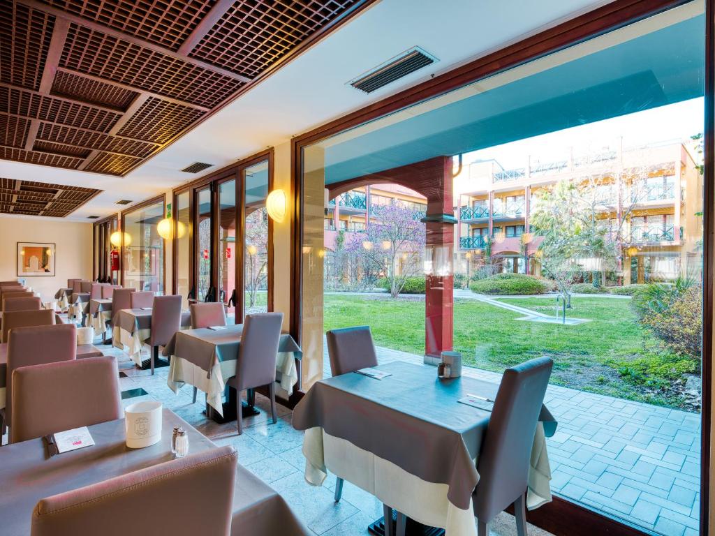 Posezení v ubytování Parc Hotel Gritti