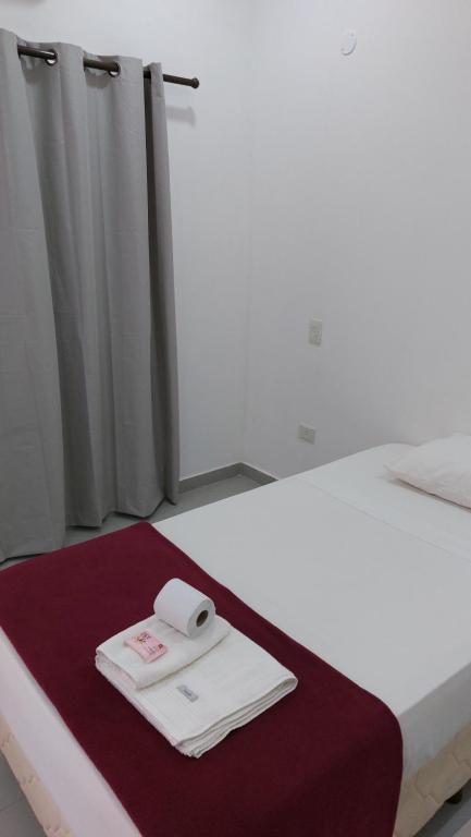 Postel nebo postele na pokoji v ubytování Casa de Mia