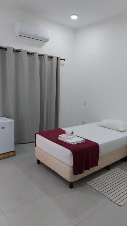 Postel nebo postele na pokoji v ubytování Casa de Mia