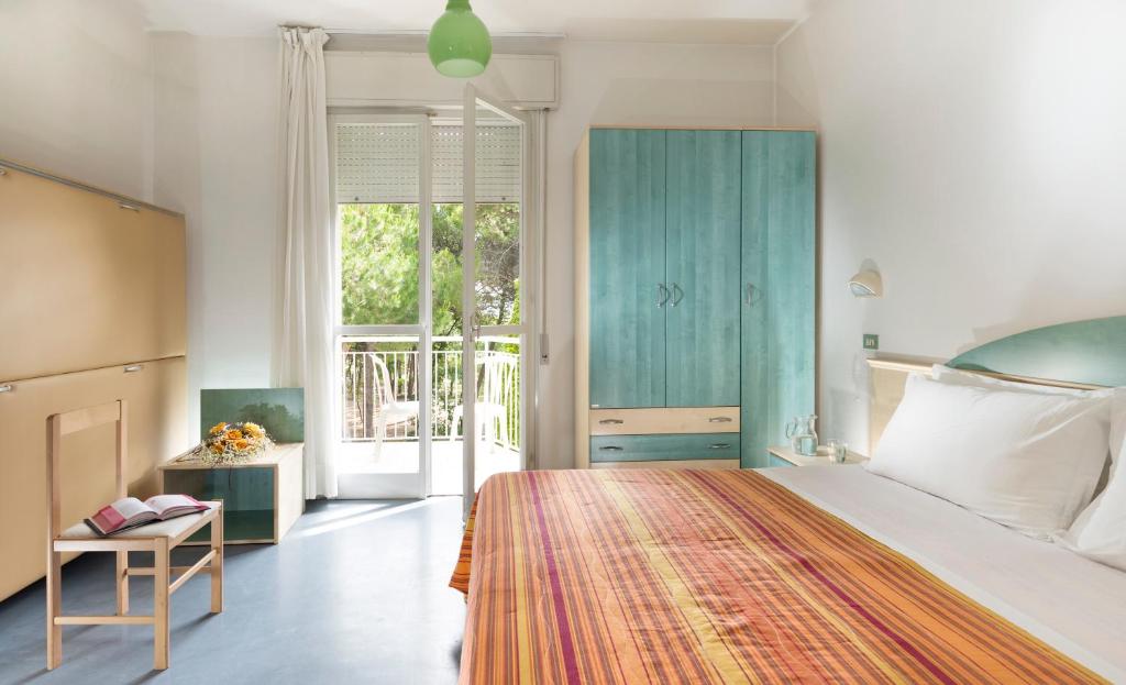 Postel nebo postele na pokoji v ubytování Park Hotel Pineta