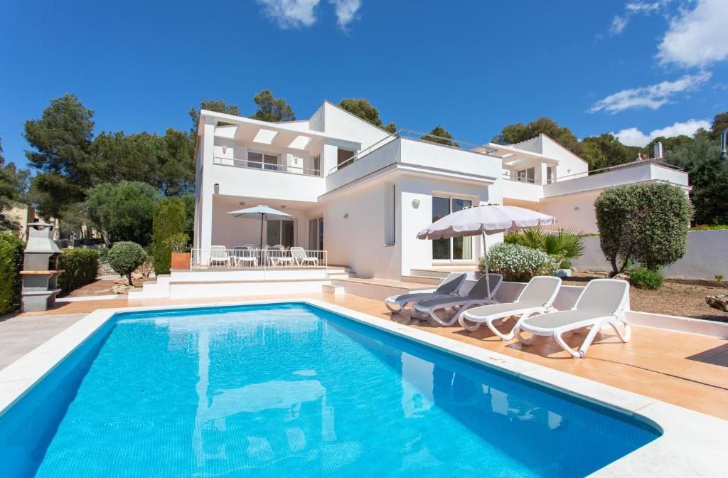 Booking.com: Villa Ermita , Cala Galdana, Spanje - 8 ...