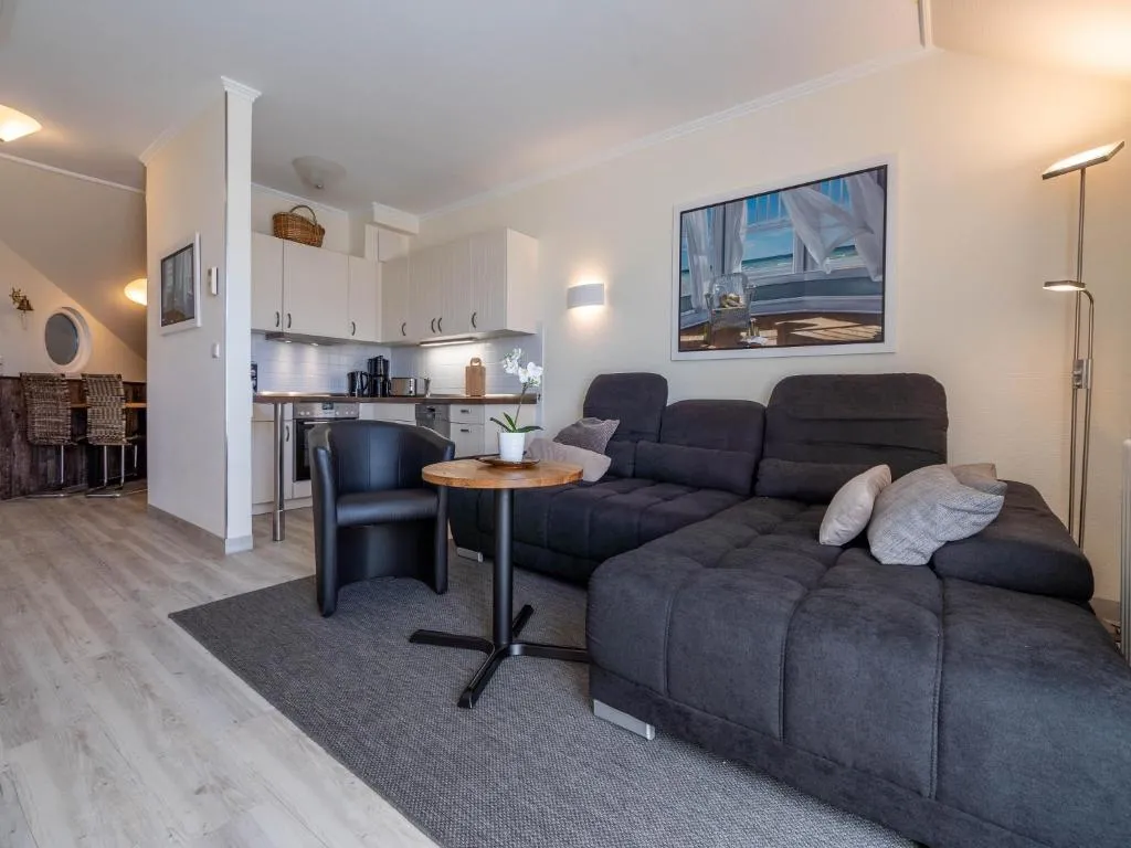 Dünenpark Binz - Komfortplus Ferienwohnung mit 2 Schlafzimmern und Balkon im Dachgeschoss 195