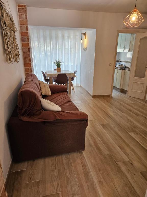 A seating area at "Corner of happiness"