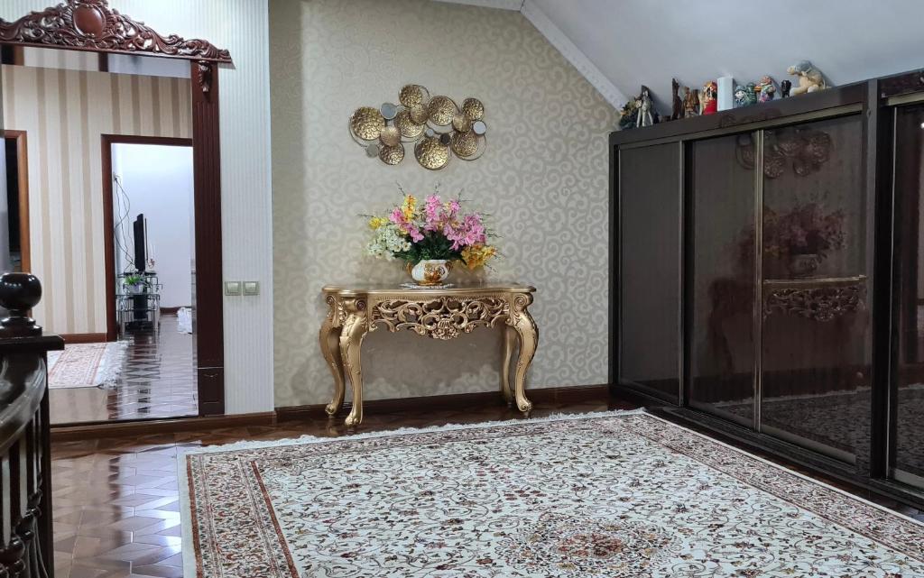 Postel nebo postele na pokoji v ubytování Sultan Saray
