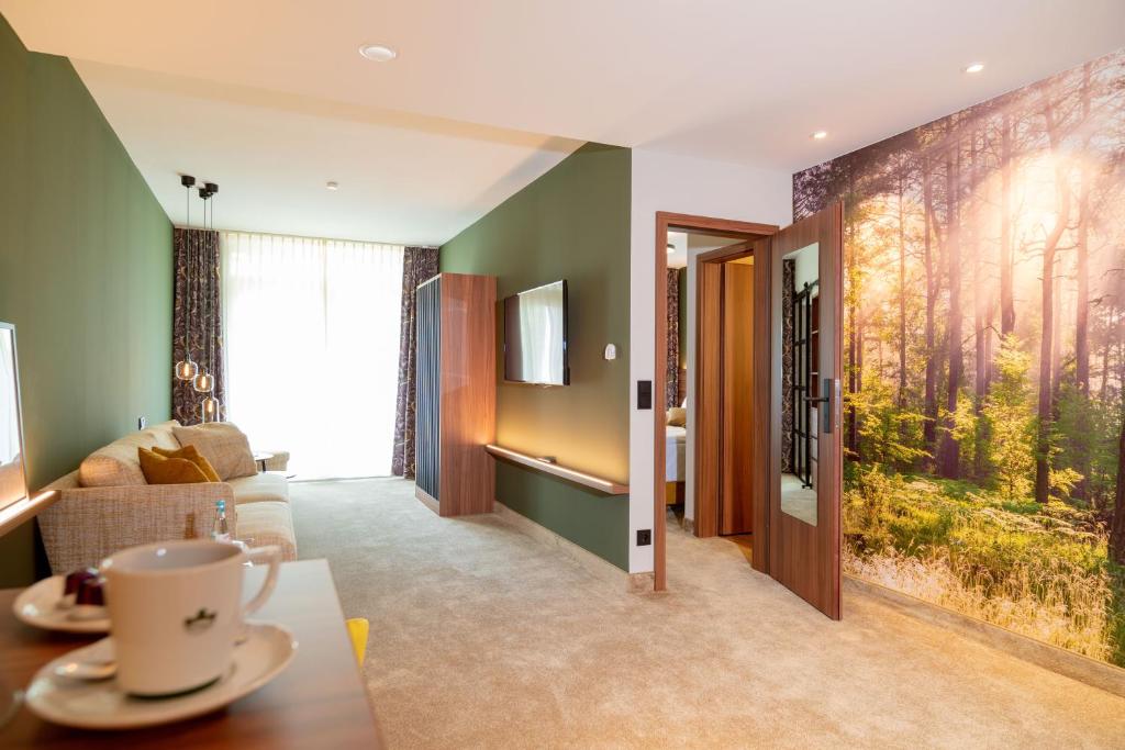 Fotografie z fotogalerie ubytování Waldhotel Tannenhäuschen v destinaci Wesel