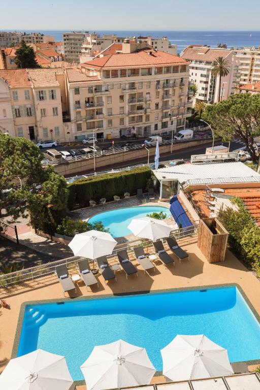 Best Western Hôtel des Orangers Cannes - Resim 23