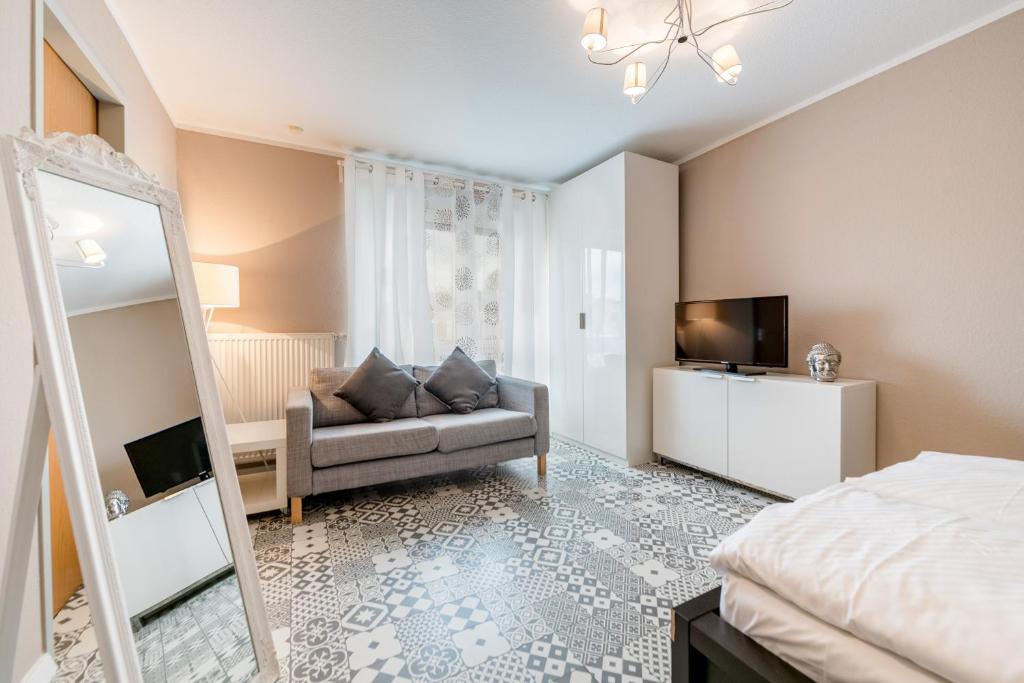 Aparthotel Alma Bonn - Resim 19