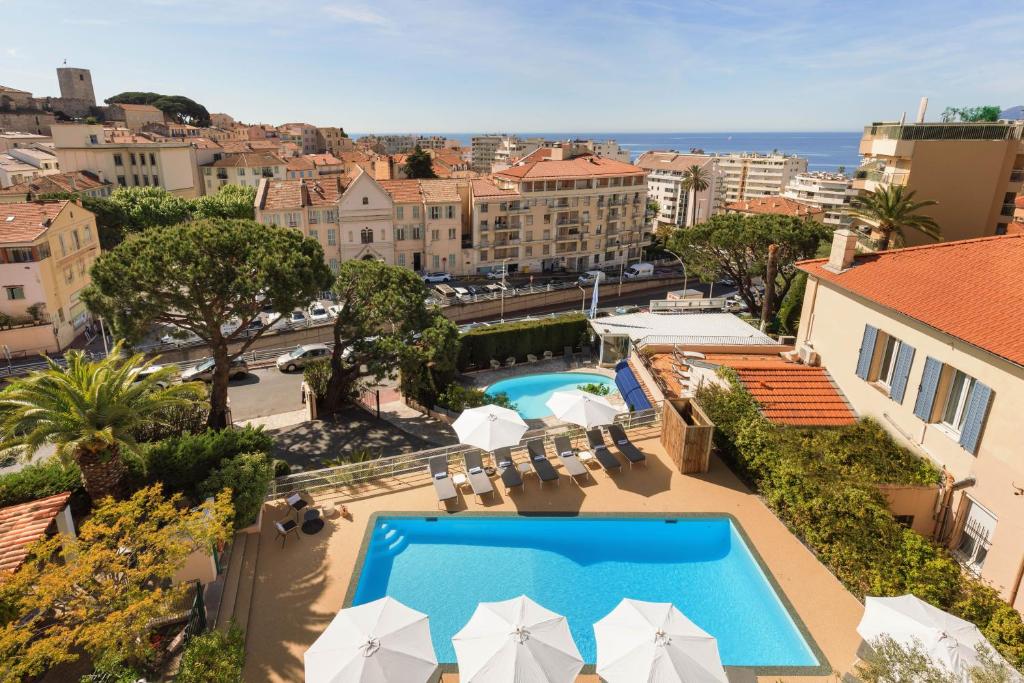 Best Western Hôtel des Orangers Cannes - Resim 28