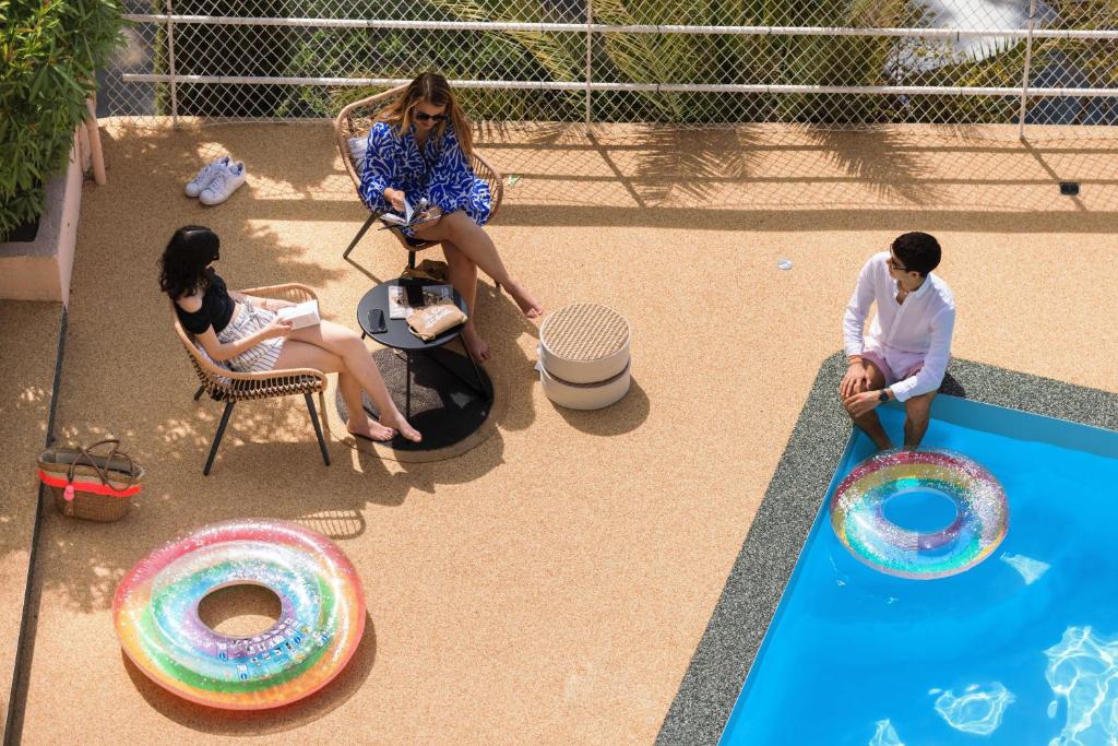 Best Western Hôtel des Orangers Cannes - Resim 26