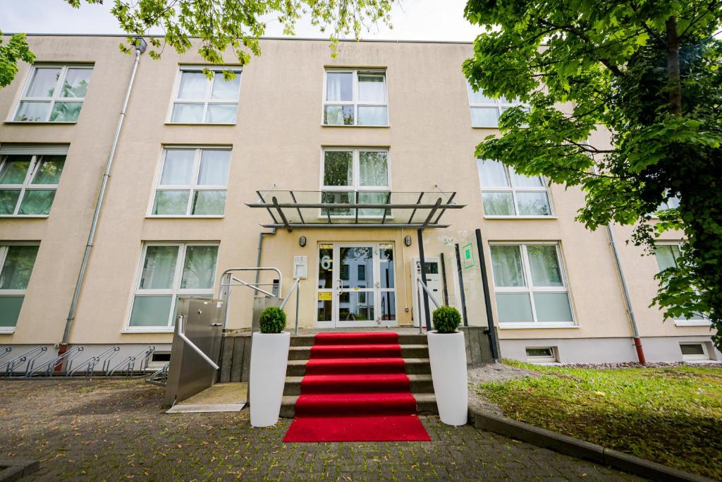 Aparthotel Alma Bonn - Resim 6
