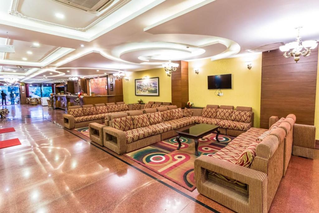 Setusvæði á Hotel Pokhara Goodwill