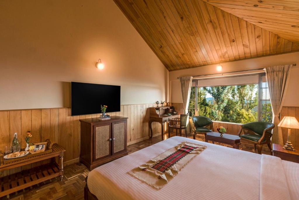 TV a/nebo společenská místnost v ubytování Willow Hill by Nature Resorts and Stays
