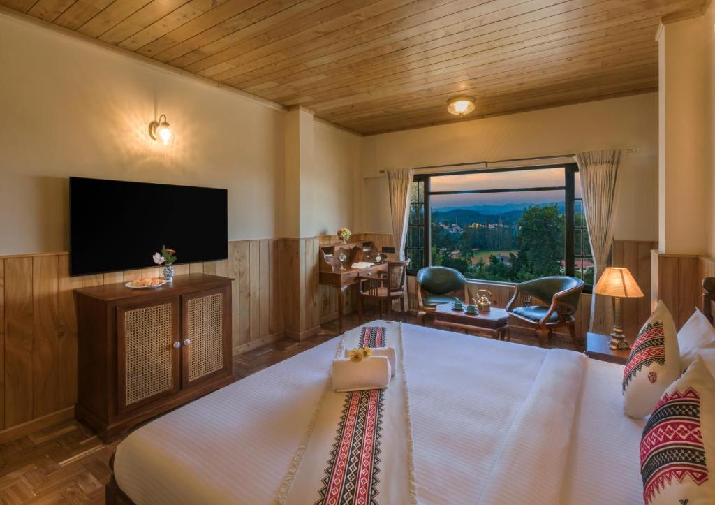 TV a/nebo společenská místnost v ubytování Willow Hill by Nature Resorts and Stays