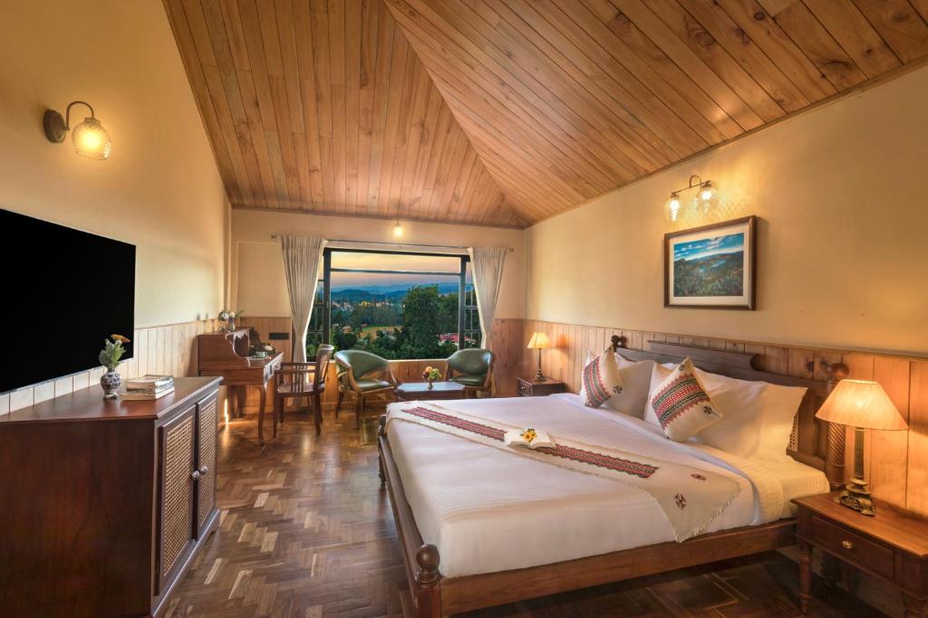 Postel nebo postele na pokoji v ubytování Willow Hill by Nature Resorts and Stays