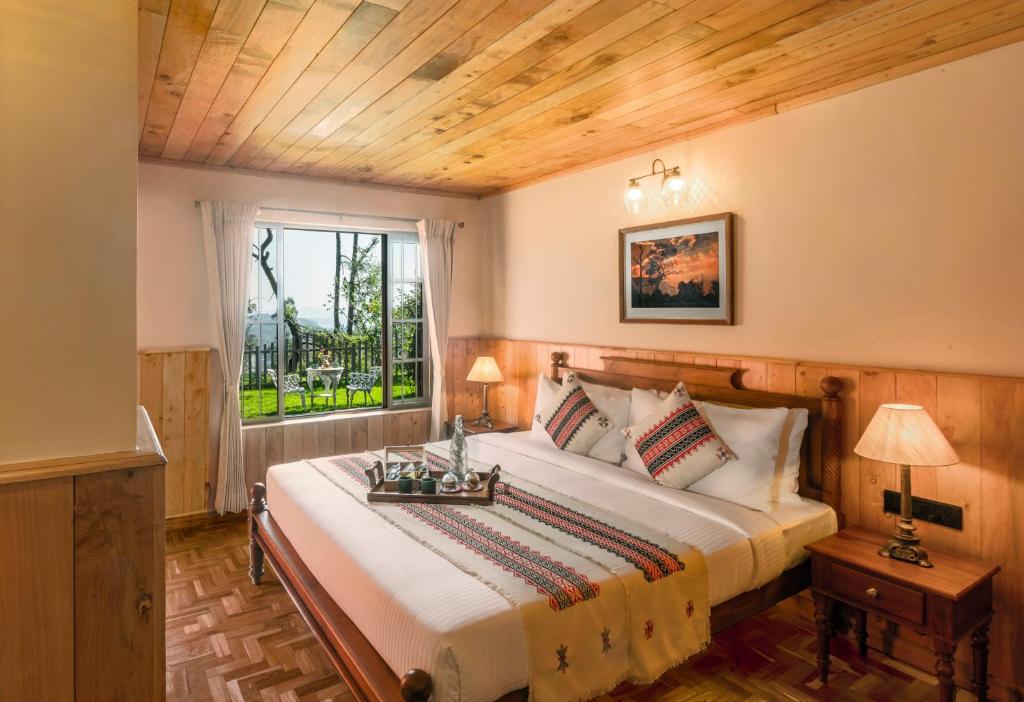 Postel nebo postele na pokoji v ubytování Willow Hill by Nature Resorts and Stays