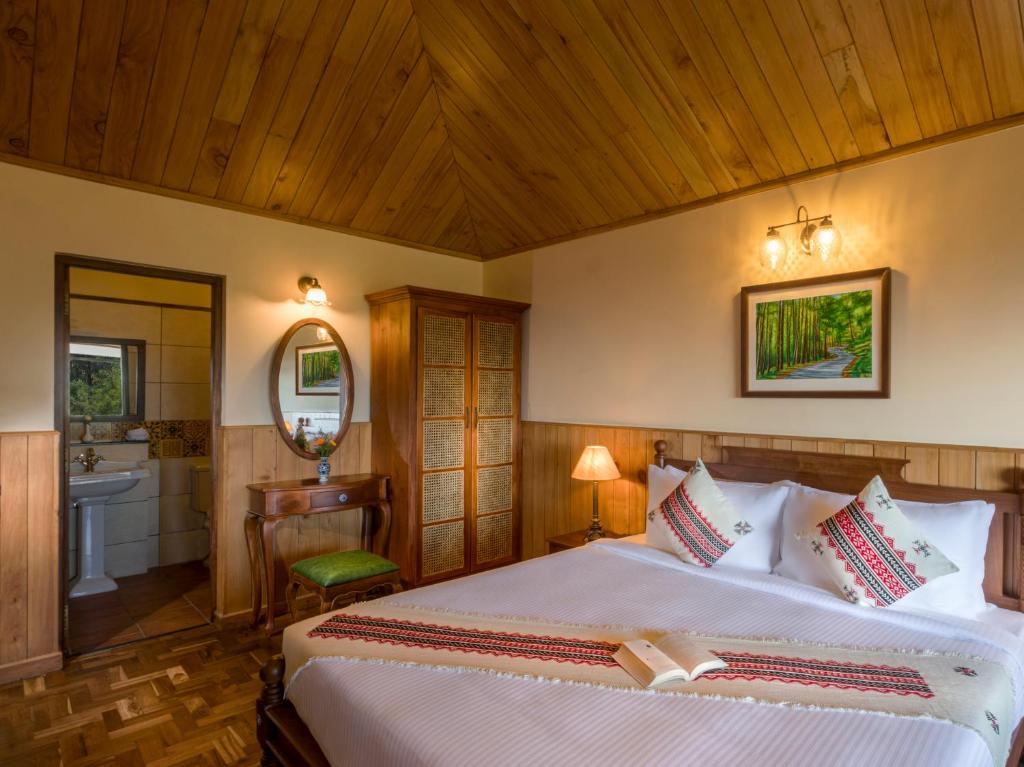 Postel nebo postele na pokoji v ubytování Willow Hill by Nature Resorts and Stays