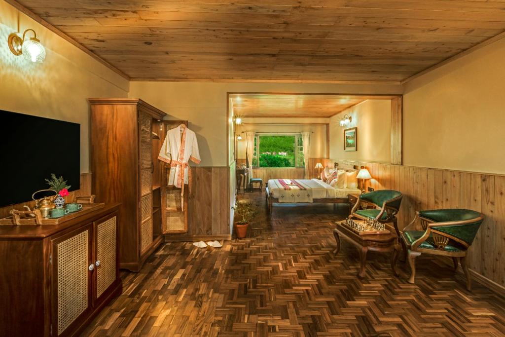 TV a/nebo společenská místnost v ubytování Willow Hill by Nature Resorts and Stays