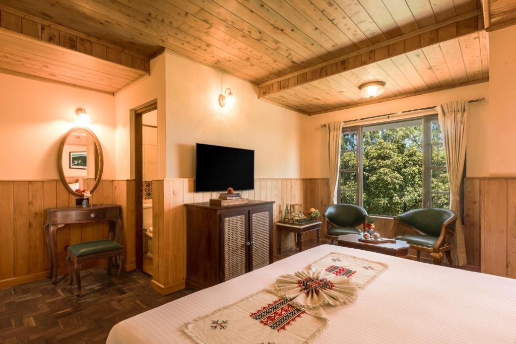 TV a/nebo společenská místnost v ubytování Willow Hill by Nature Resorts and Stays