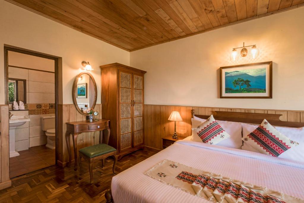 Postel nebo postele na pokoji v ubytování Willow Hill by Nature Resorts and Stays