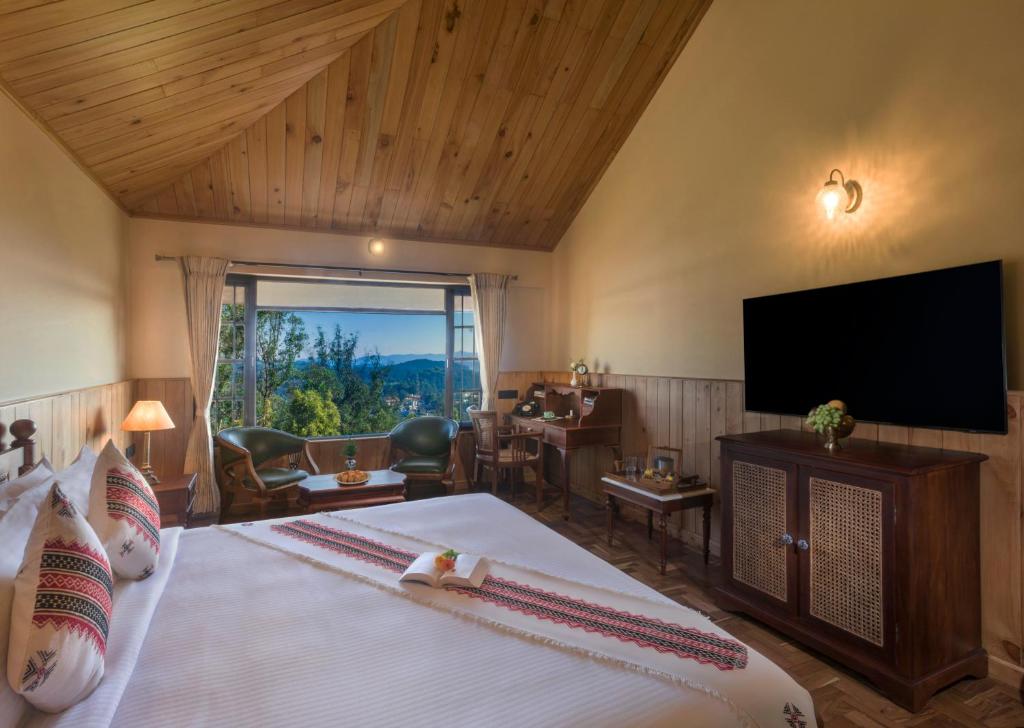 TV a/nebo společenská místnost v ubytování Willow Hill by Nature Resorts and Stays