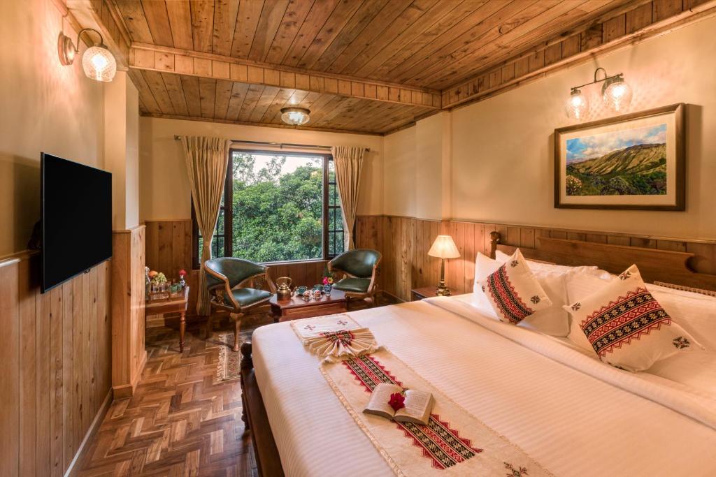 TV a/nebo společenská místnost v ubytování Willow Hill by Nature Resorts and Stays