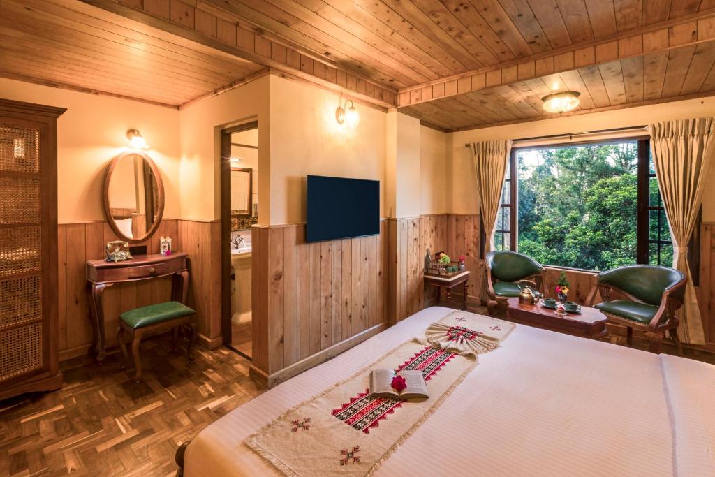 Postel nebo postele na pokoji v ubytování Willow Hill by Nature Resorts and Stays