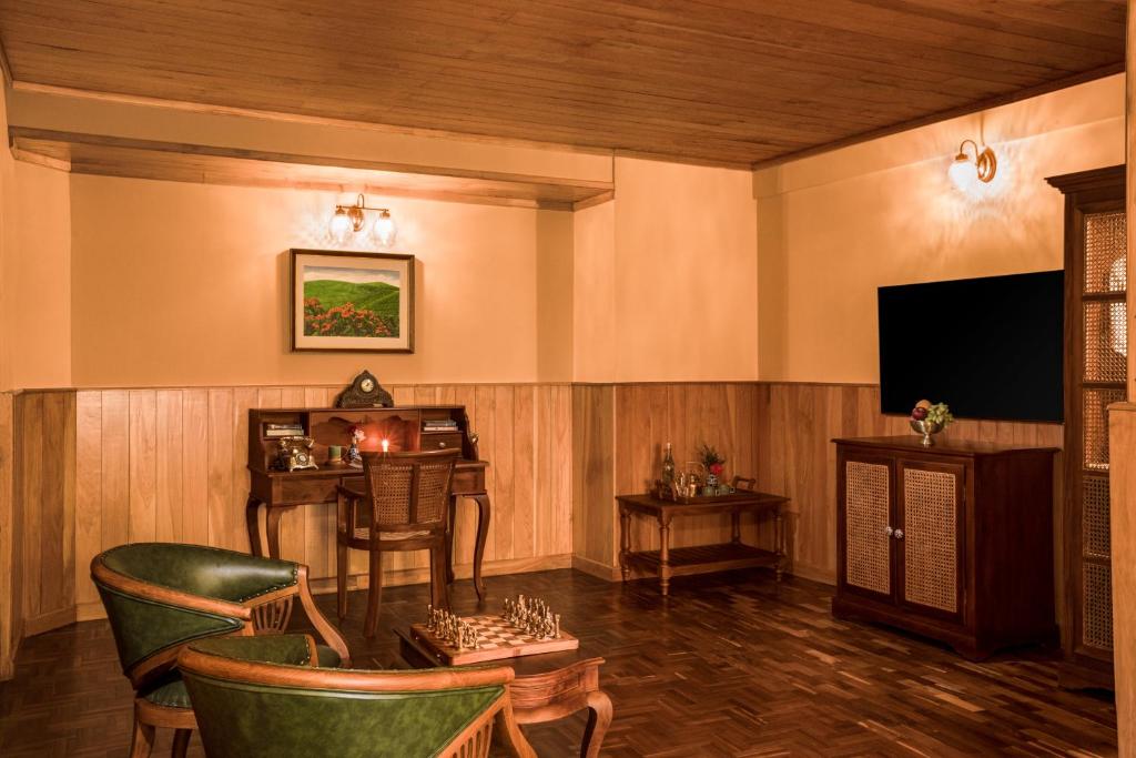TV a/nebo společenská místnost v ubytování Willow Hill by Nature Resorts and Stays
